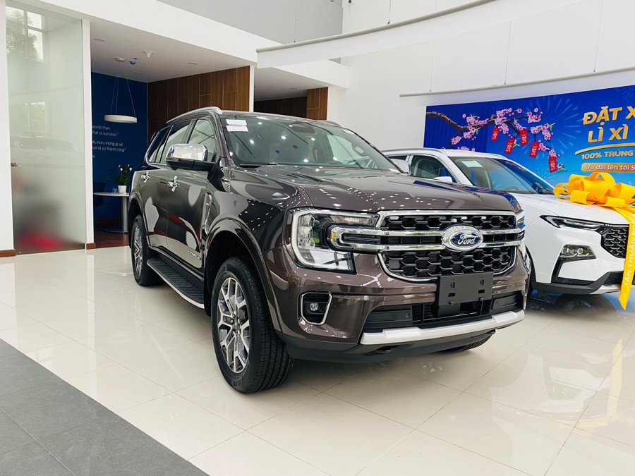 Bảng thông số kích thước tổng thể của Ford Everest