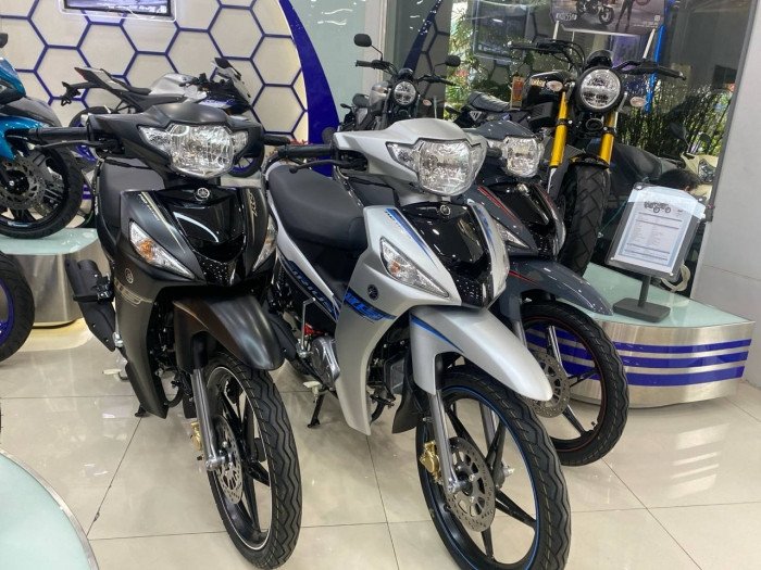 Bảng thông số kỹ thuật chi tiết của dòng xe Yamaha Sirius