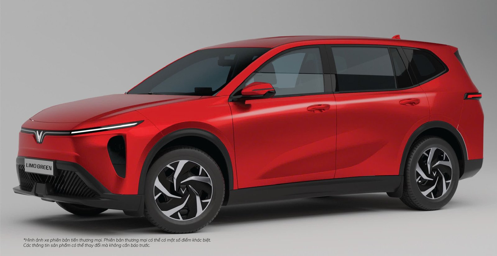 Bảng thông số kỹ thuật chi tiết của xe điện 7 chỗ, nhấn mạnh vào các tính năng an toàn và hiệu suất động cơ