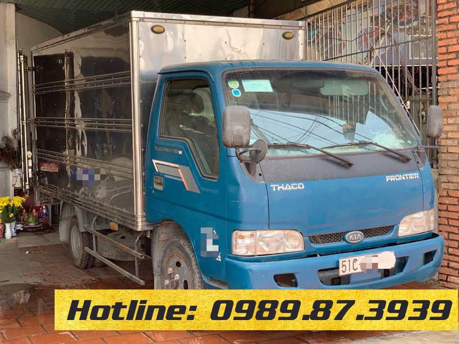 Bảng thông số kỹ thuật cơ bản của các mẫu xe tải Kia cũ