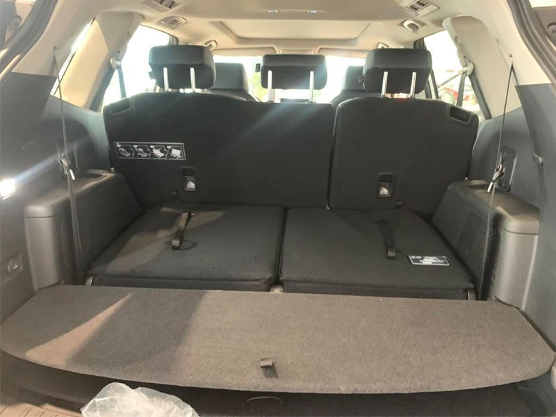 Bảng thông số kỹ thuật ngoại thất của các phiên bản CRV 7 chỗ