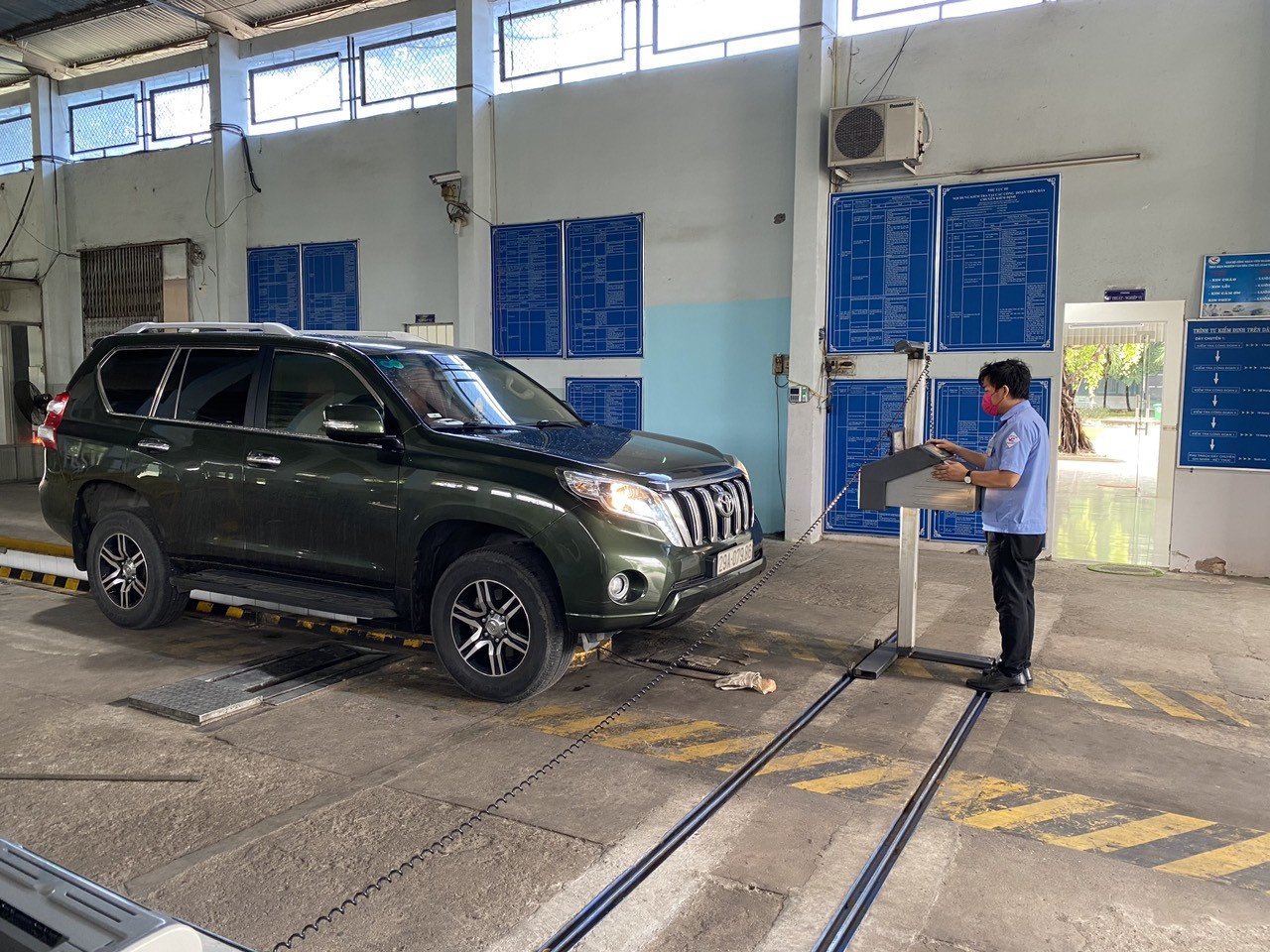 Bảng tổng hợp các chu kỳ kiểm định phương tiện