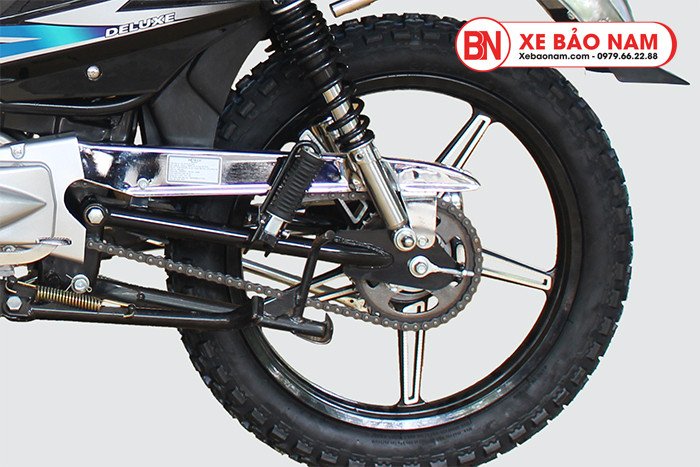 Bánh xe và hệ thống phanh của xe Win 125