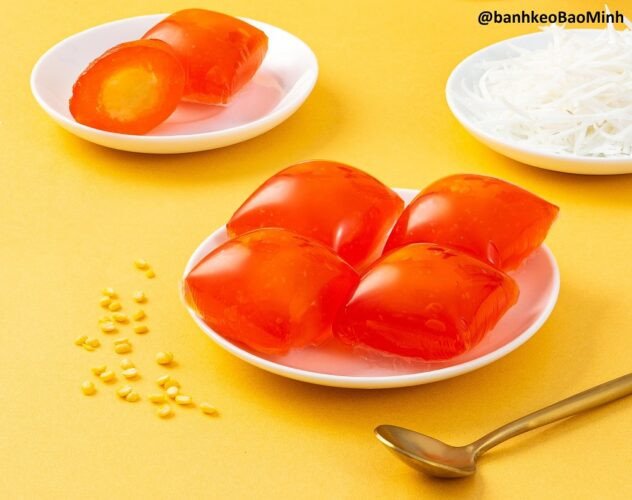 Bánh xu xê Hà Nội ngon mắt