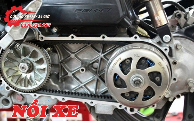 Bảo dưỡng bộ nồi xe tay ga