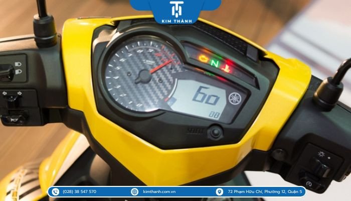 Bảo dưỡng đồng hồ công tơ mét xe máy điện tử