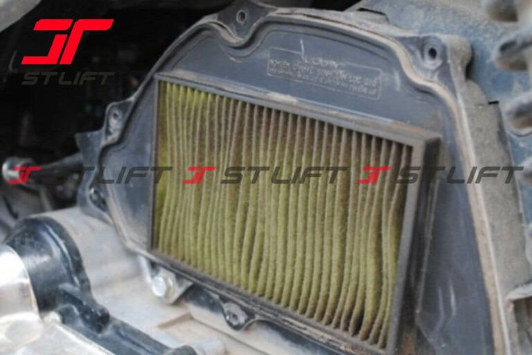 Bảo dưỡng lọc gió xe máy định kỳ