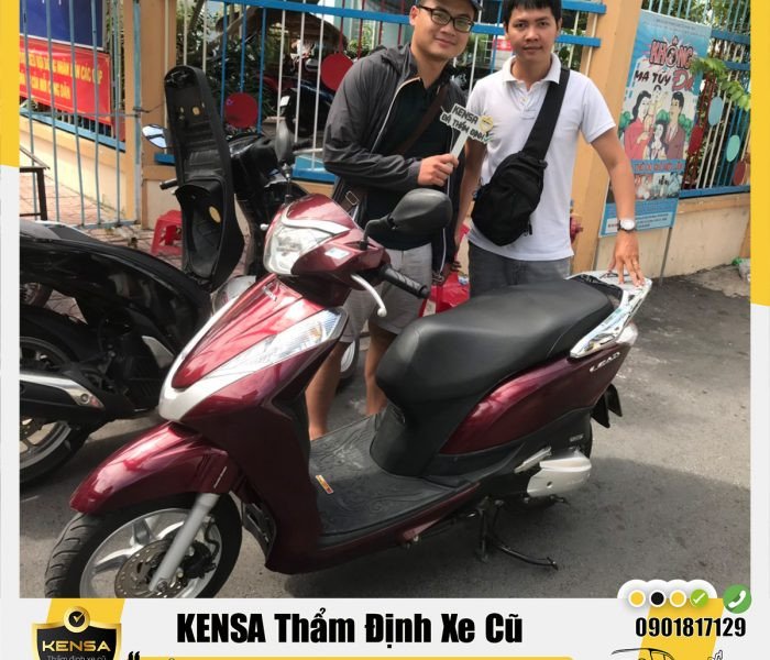 Bảo dưỡng xe Honda Spacy cũ đúng cách