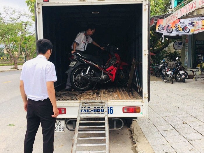 Bảo dưỡng xe máy định kỳ giúp giảm thiểu sự cố trên đường