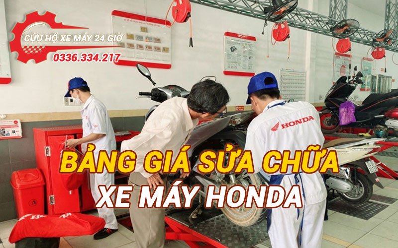 Bảo dưỡng xe máy Honda định kỳ