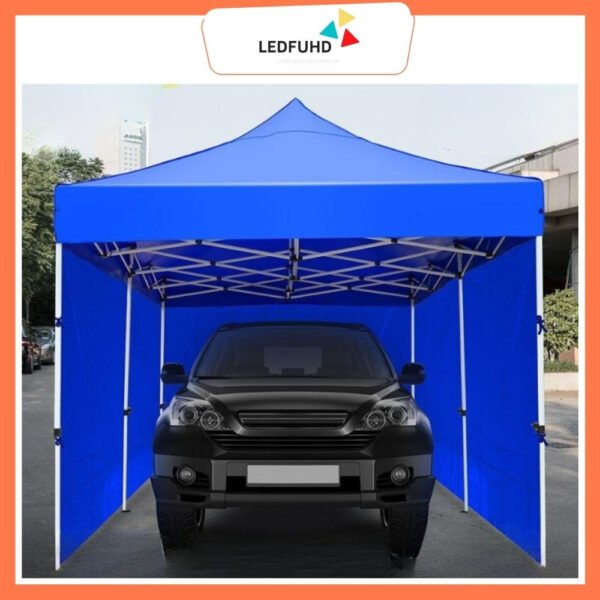 Bạt che di động bảo vệ ô tô dưới trời nắng