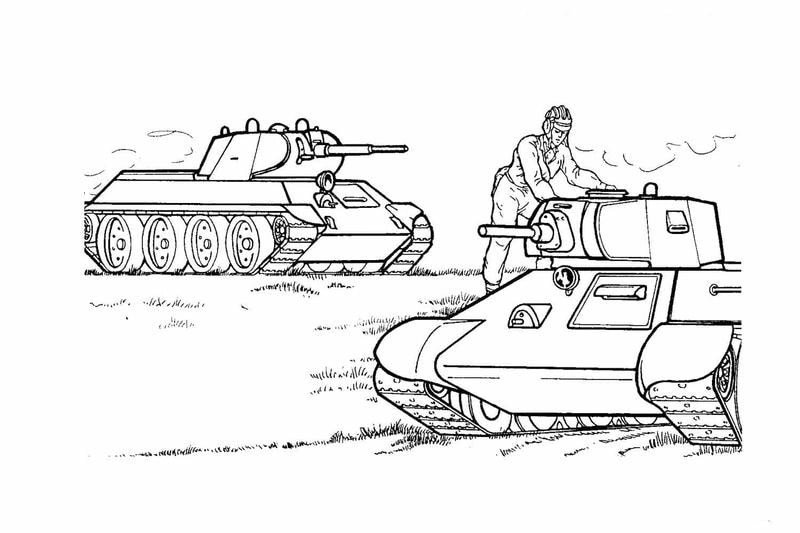 Bé sáng tạo với tô màu xe tăng quái vật cực chất