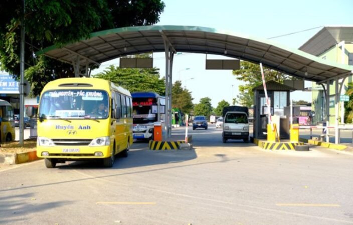 Bến xe khách Trung tâm TP. Thái Nguyên là điểm trung chuyển chính của nhiều tuyến xe buýt nội tỉnh và liên tỉnh