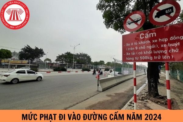 Biển báo cấm các loại phương tiện đi vào đường