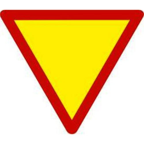 Biển báo giao nhau với đường ưu tiên