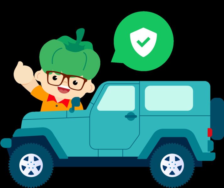 Biển báo giao thông với các tín hiệu đèn đỏ, vàng, xanh