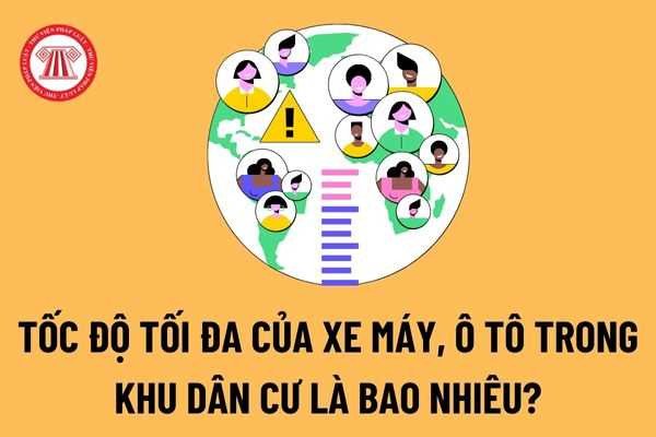 Biển báo giới hạn tốc độ trên đường đô thị