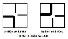 Biển báo hiệu chỉ dẫn hướng đường ưu tiên tại ngã tư