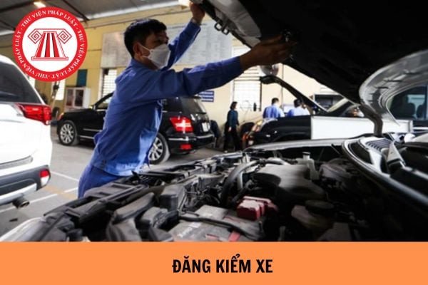 Biển báo hiệu đăng kiểm xe cơ giới
