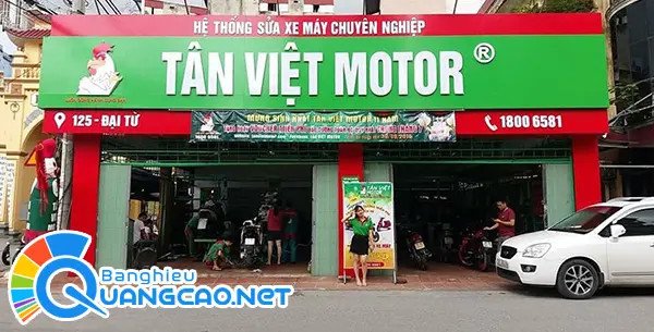 Biển hiệu đèn LED thu hút sự chú ý vào ban đêm