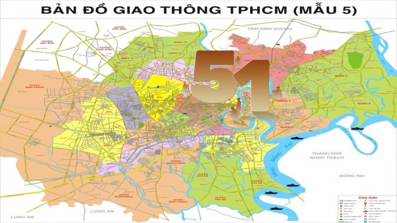 Biển số 51 là ở đâu trên bản đồ Việt Nam