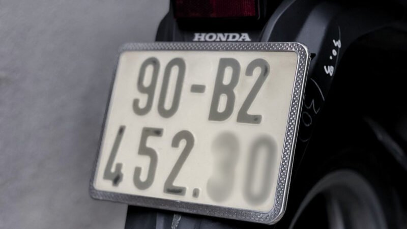 Biển số xe 90 là của tỉnh nào