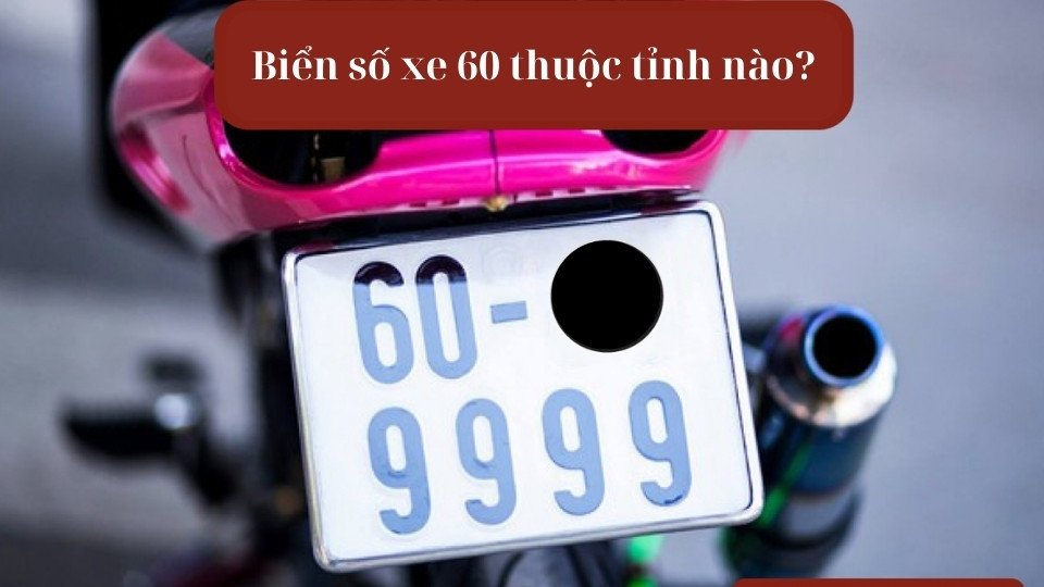 Biển số xe ô tô với các ký hiệu khác nhau tại Đồng Nai