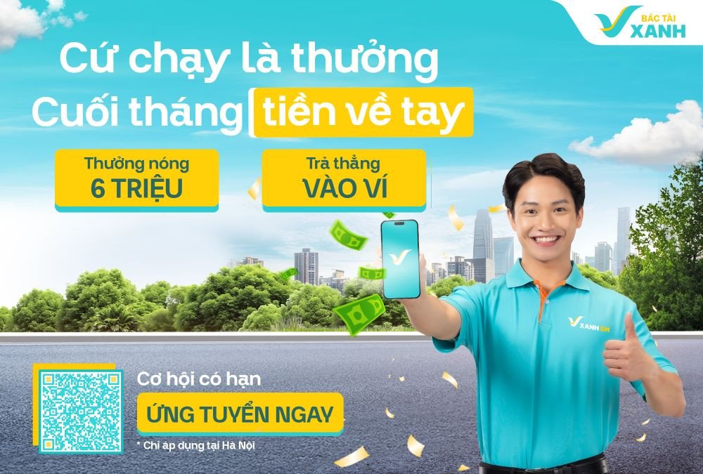 Biểu đồ thể hiện sự minh bạch trong thu nhập của tài xế