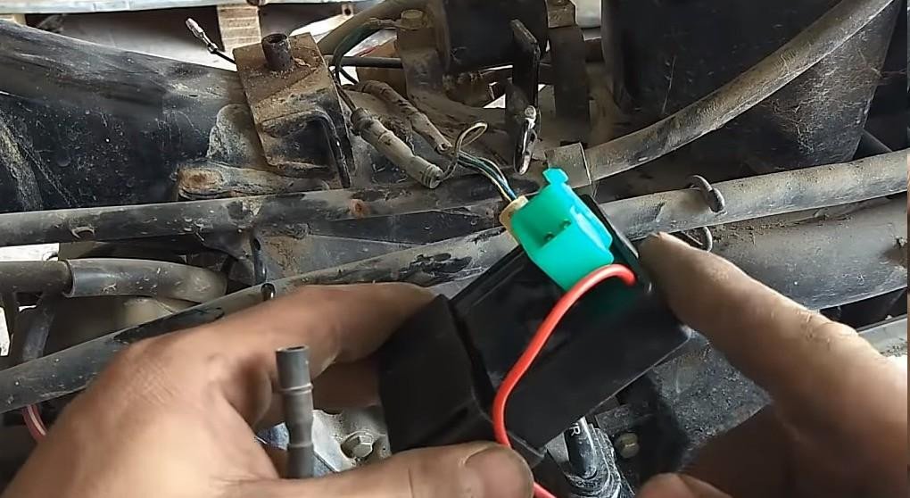 Biểu hiện hỏng hóc của IC xe máy