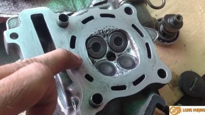 Biểu hiện xe máy bị hư bạc