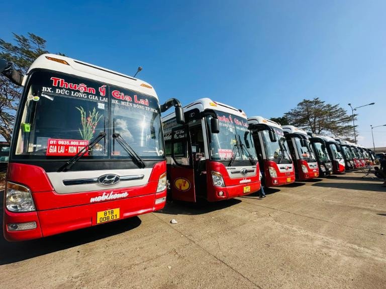 Biểu tượng nhận diện của Nhà xe Thuận Ý, đơn vị vận tải uy tín