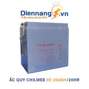 Bình ắc quy xe nâng điện với thiết kế nhiều cell đấu nối tiếp