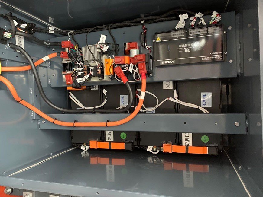 Bình điện Li-ion khô và an toàn cho môi trường làm việc