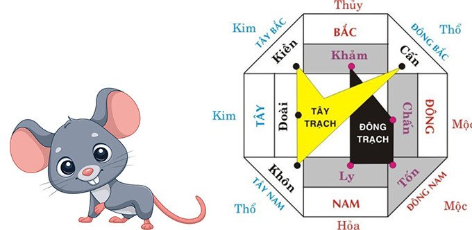 Bính Tý mệnh gì? Hướng nhà phù hợp rinh tài lộc đến với người sinh năm 1996