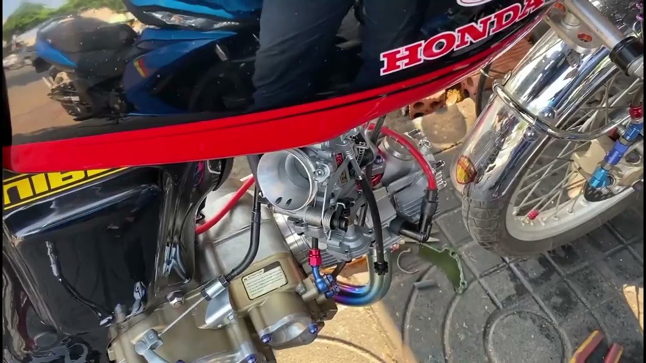 Bộ chế hòa khí xe máy cần được làm sạch định kỳ