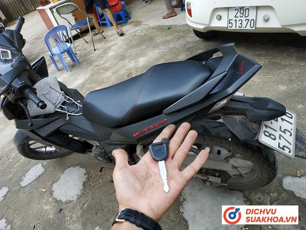 Bộ dụng cụ chuyên dụng để sao chép và đánh chìa khóa cơ xe máy