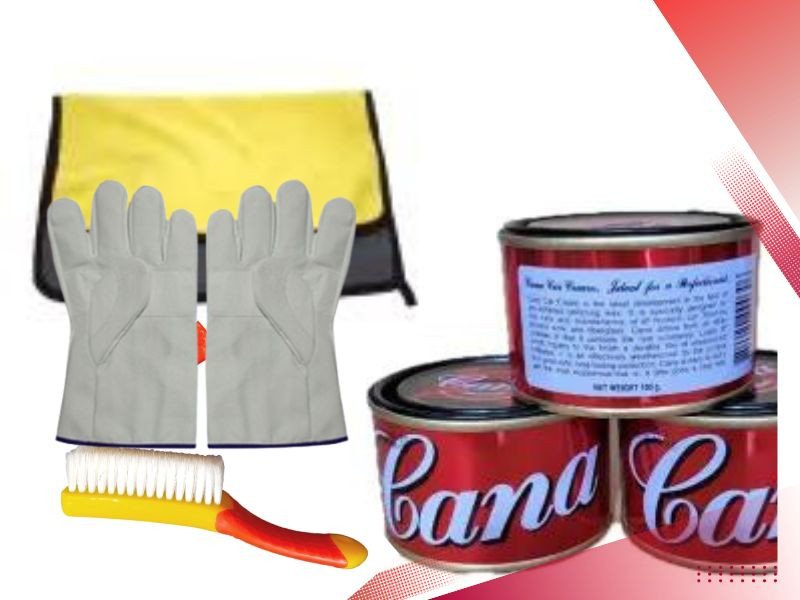Bộ dụng cụ cơ bản để tự đánh bóng xe máy tại nhà