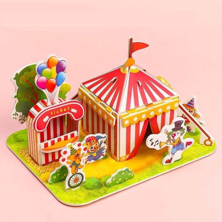 Bộ sưu tập nhiều mẫu mô hình xe giấy khác nhau