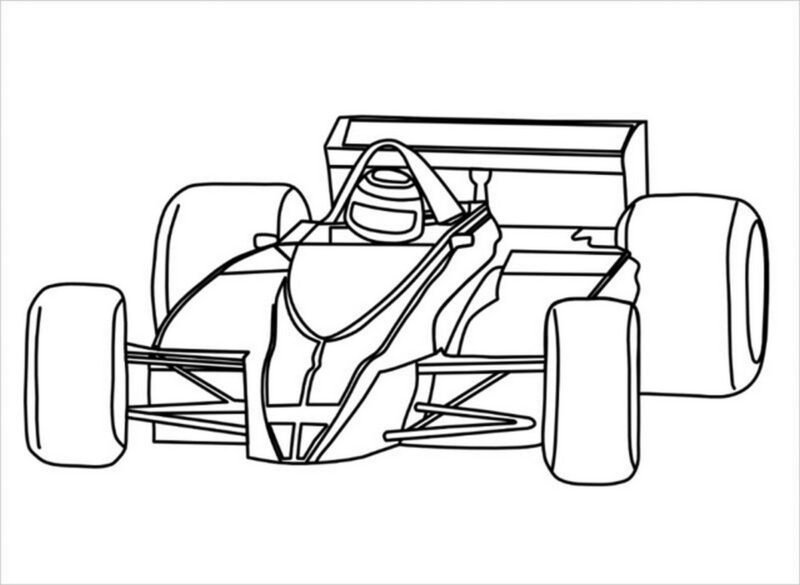 Bộ sưu tập tranh tô màu siêu xe ấn tượng