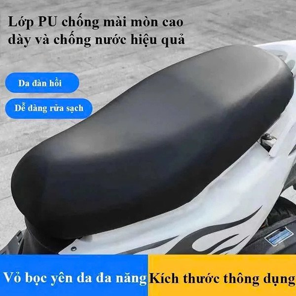 Bọc yên xe máy chống nước bảo vệ yên xe khỏi tác động thời tiết