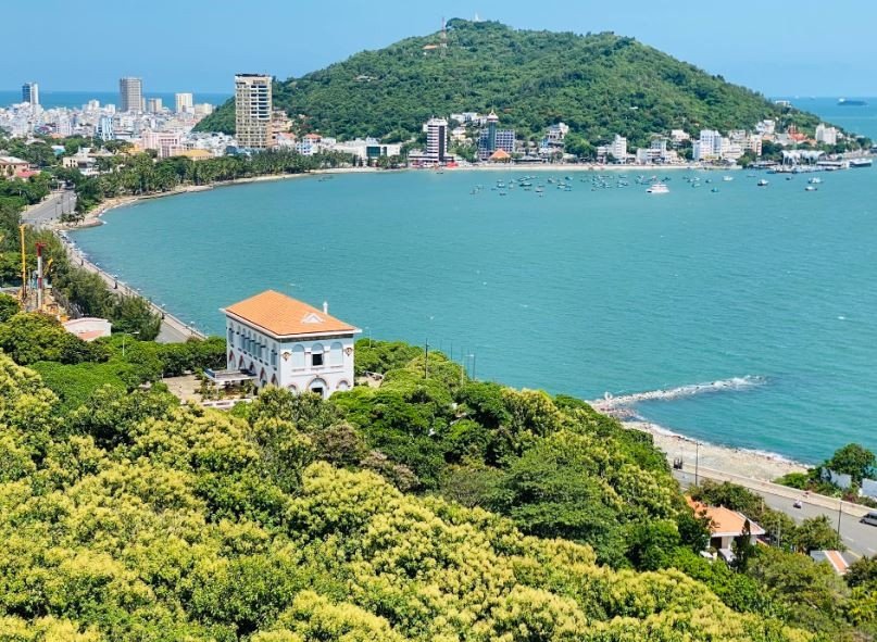 Các bãi biển nổi tiếng tại Bà Rịa - Vũng Tàu