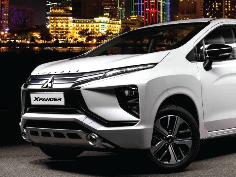 Các biến thể Xpander với cách bố trí khoang cabin khác nhau