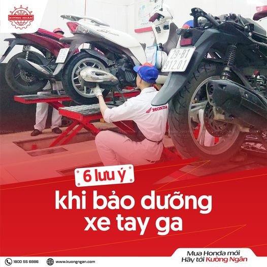 Các bộ phận cần kiểm tra kỹ lưỡng trong lần bảo dưỡng đầu tiên