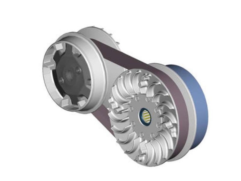 Các bộ phận truyền động trên xe máy