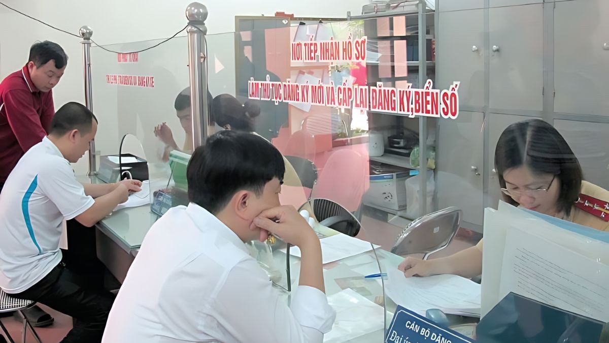 Các bước đăng ký biển số xe máy tỉnh Hà Nam