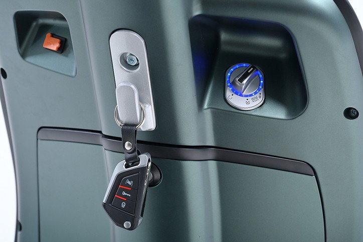 Các chế độ lái được hiển thị rõ ràng trên đồng hồ xe điện