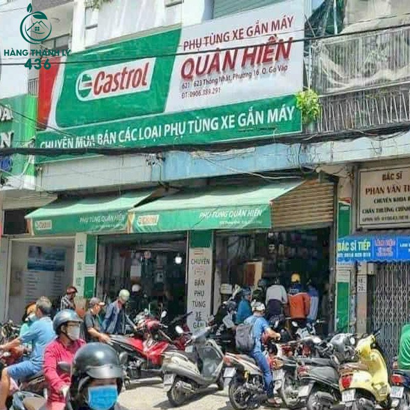 Các chi tiết cơ khí cần được kiểm tra kỹ lưỡng trước khi mua