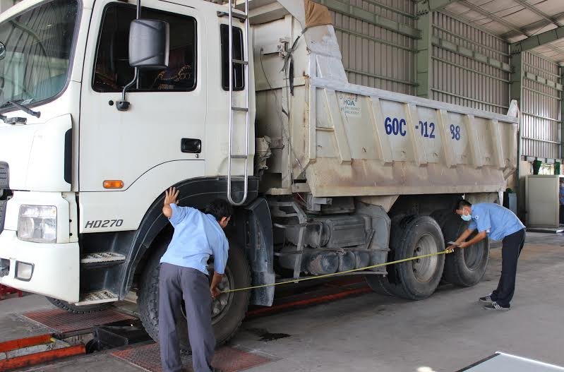 Các chủ xe nên bảo dưỡng phương tiện kỹ lưỡng trước khi đưa đi kiểm định