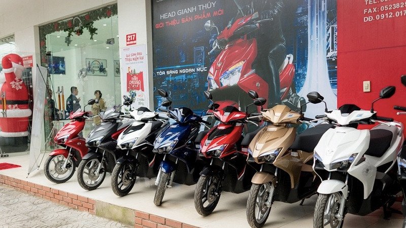 Các địa chỉ mua xe máy trả góp uy tín giúp người tiêu dùng an tâm hơn