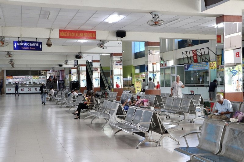 Các dịch vụ tiện ích tại bến xe miền đông cũ